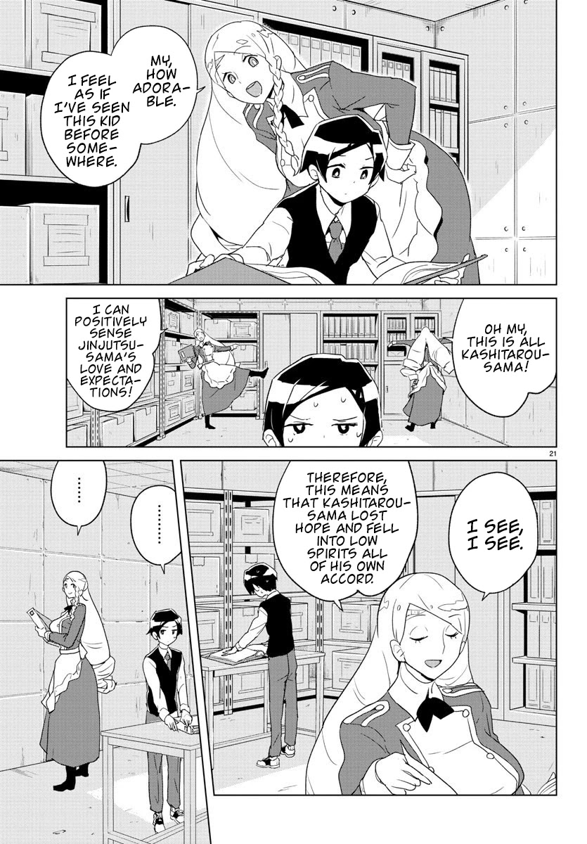 Governess Nazuna-san Chapter 2 page 22 - Chapter 2: The Koyomi Family's Most Prized Posession