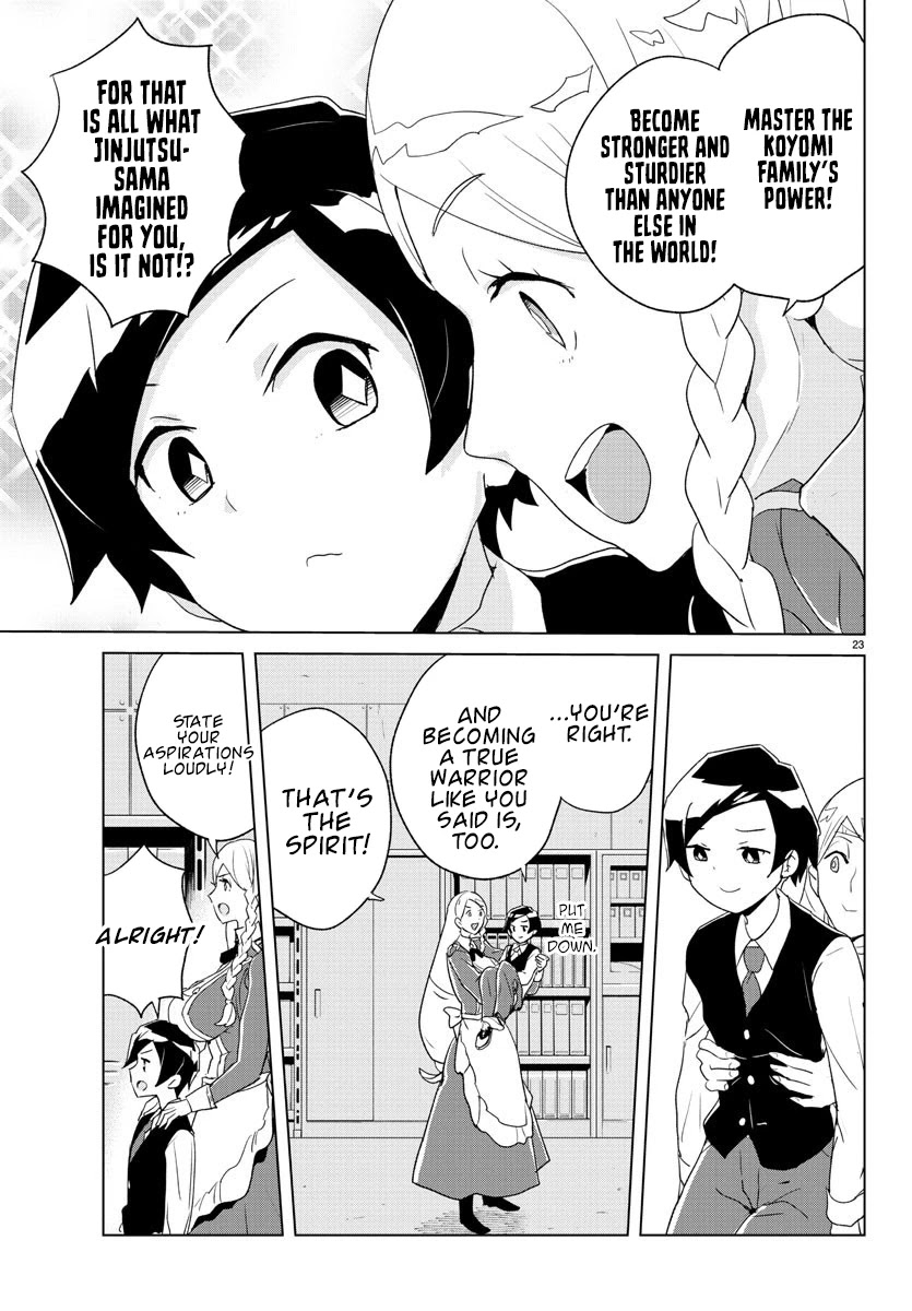 Governess Nazuna-san Chapter 2 page 24 - Chapter 2: The Koyomi Family's Most Prized Posession