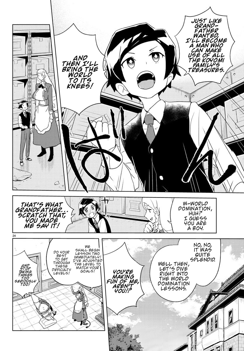 Governess Nazuna-san Chapter 2 page 25 - Chapter 2: The Koyomi Family's Most Prized Posession