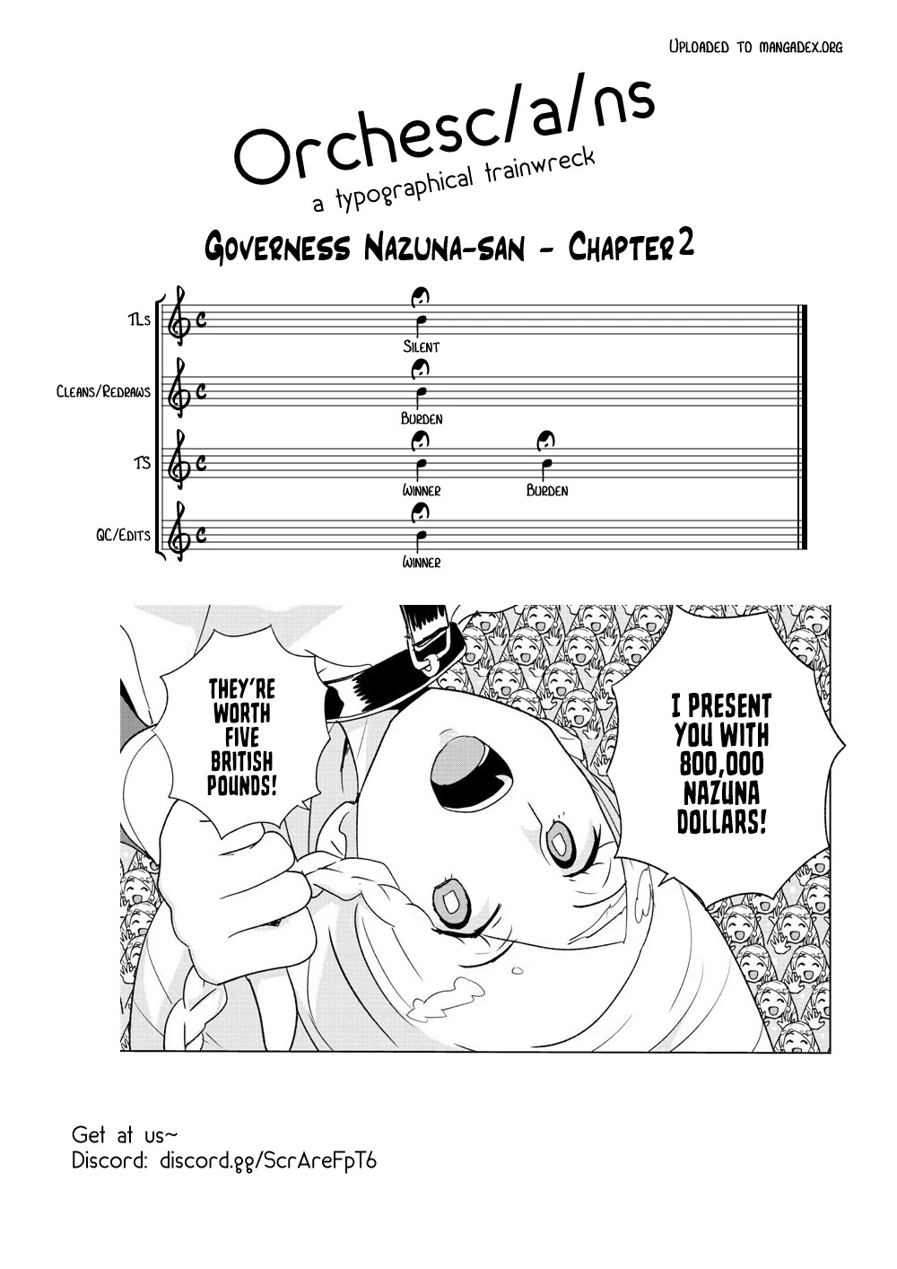 Governess Nazuna-san Chapter 2 page 26 - Chapter 2: The Koyomi Family's Most Prized Posession