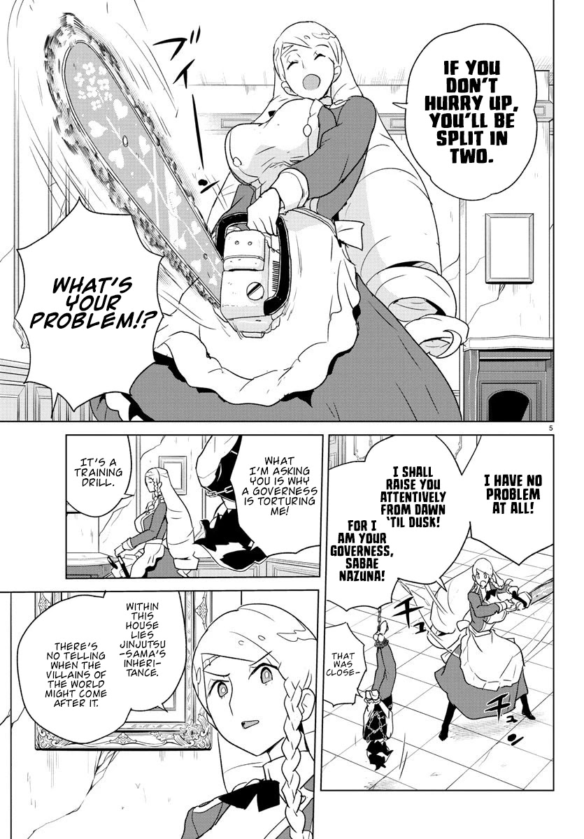 Governess Nazuna-san Chapter 2 page 6 - Chapter 2: The Koyomi Family's Most Prized Posession