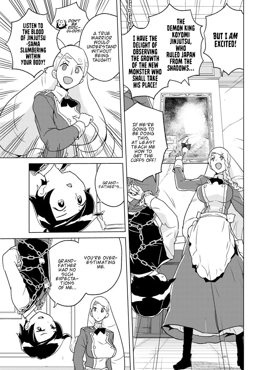 Governess Nazuna-san Chapter 2 page 8 - Chapter 2: The Koyomi Family's Most Prized Posession
