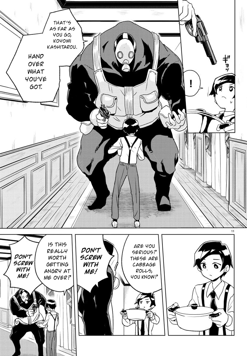 Governess Nazuna-san Chapter 3 page 10 - Chapter 3: Cooking War