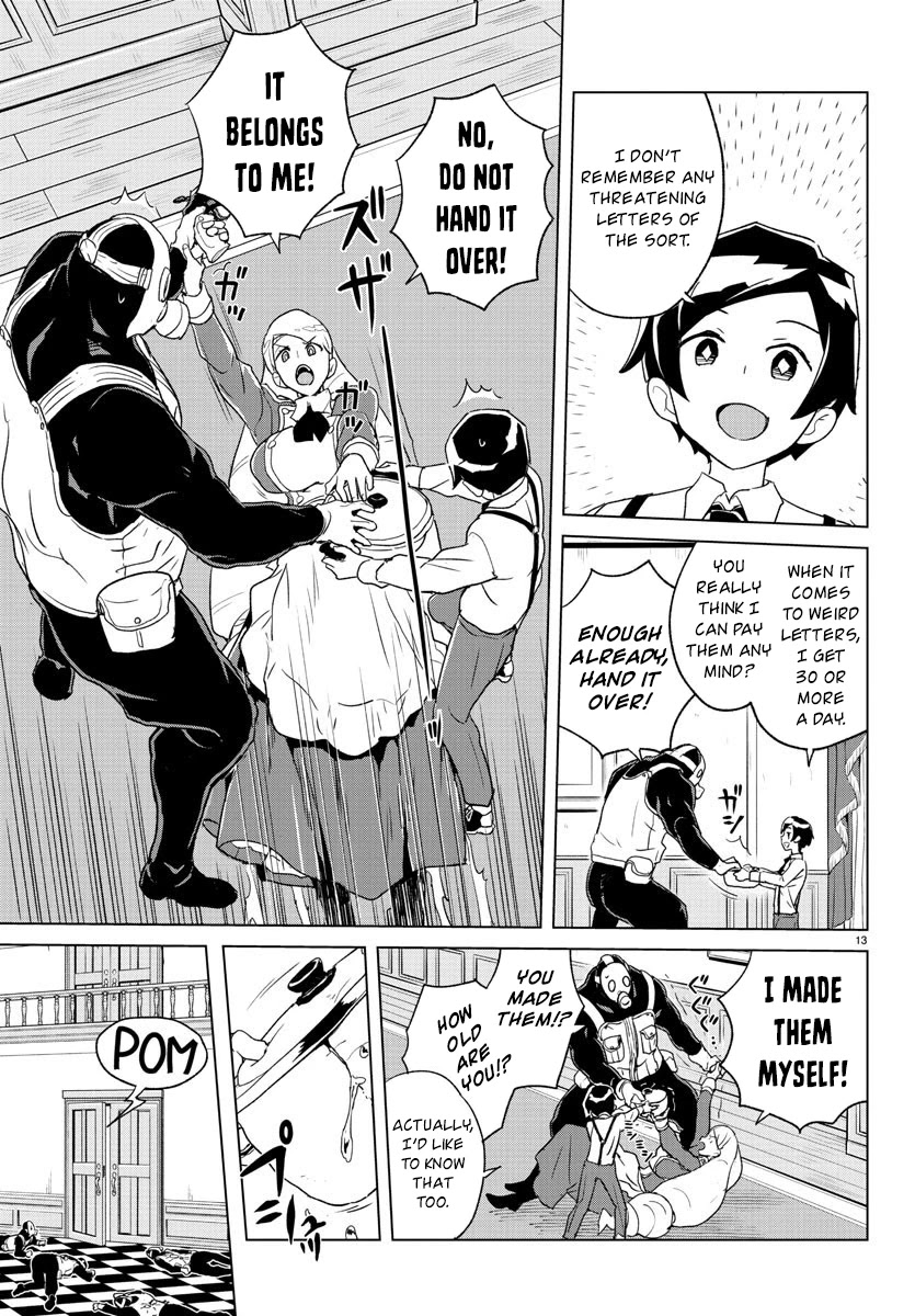Governess Nazuna-san Chapter 3 page 12 - Chapter 3: Cooking War