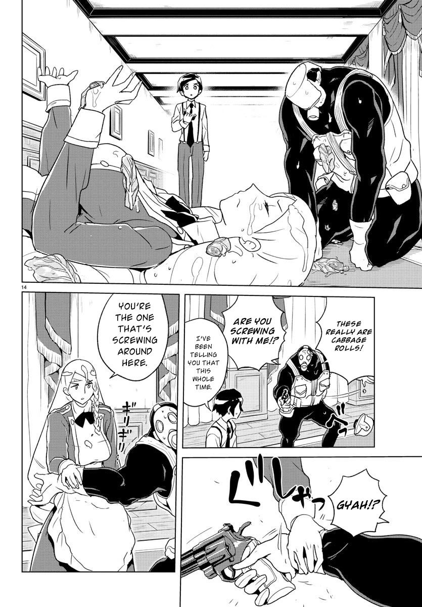 Governess Nazuna-san Chapter 3 page 13 - Chapter 3: Cooking War