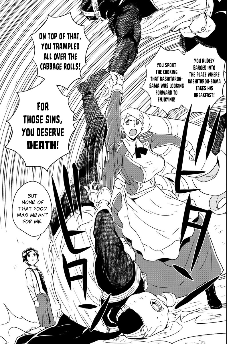 Governess Nazuna-san Chapter 3 page 14 - Chapter 3: Cooking War