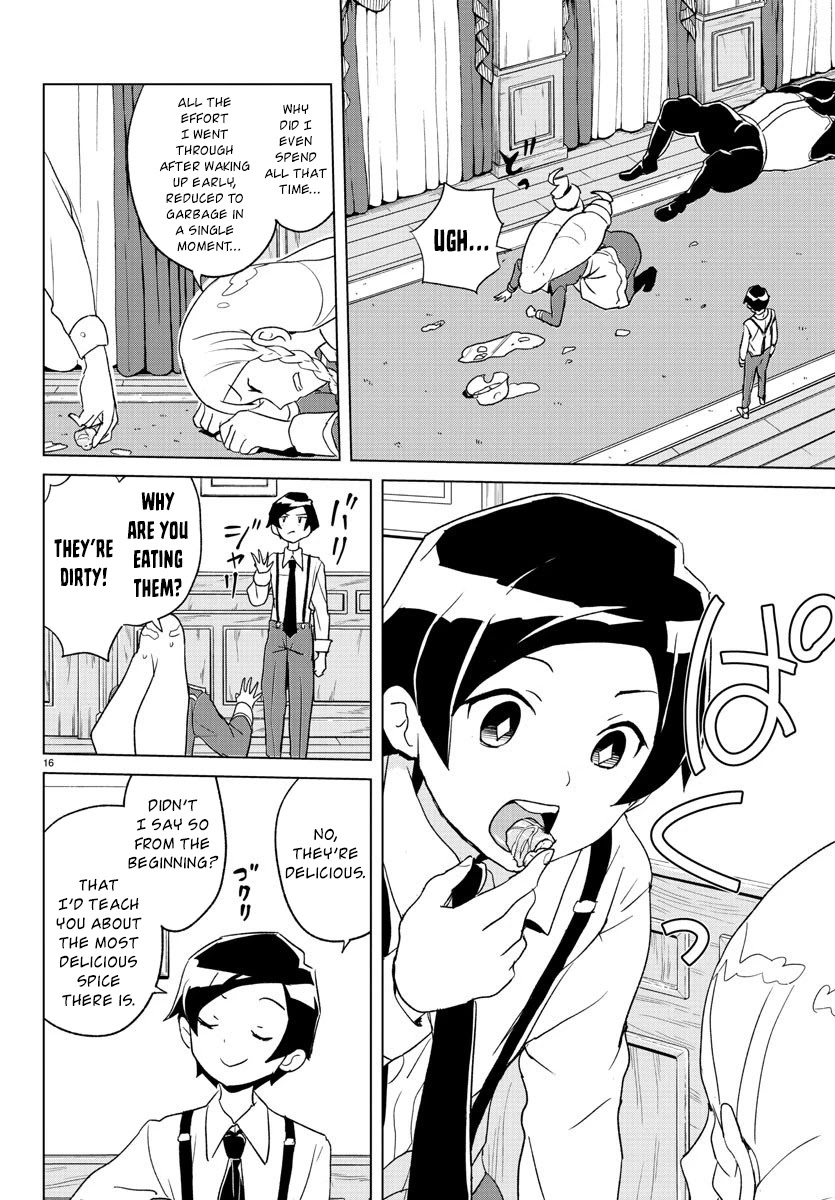 Governess Nazuna-san Chapter 3 page 15 - Chapter 3: Cooking War