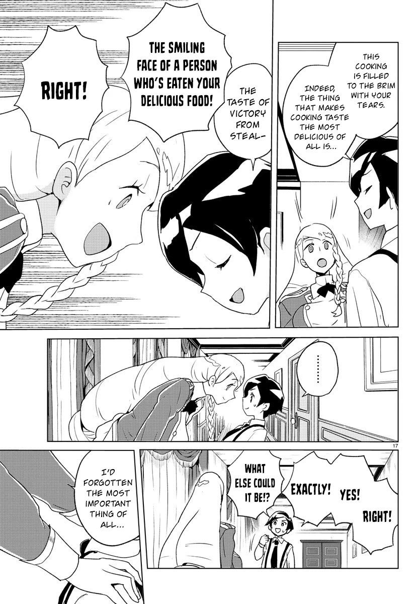 Governess Nazuna-san Chapter 3 page 16 - Chapter 3: Cooking War