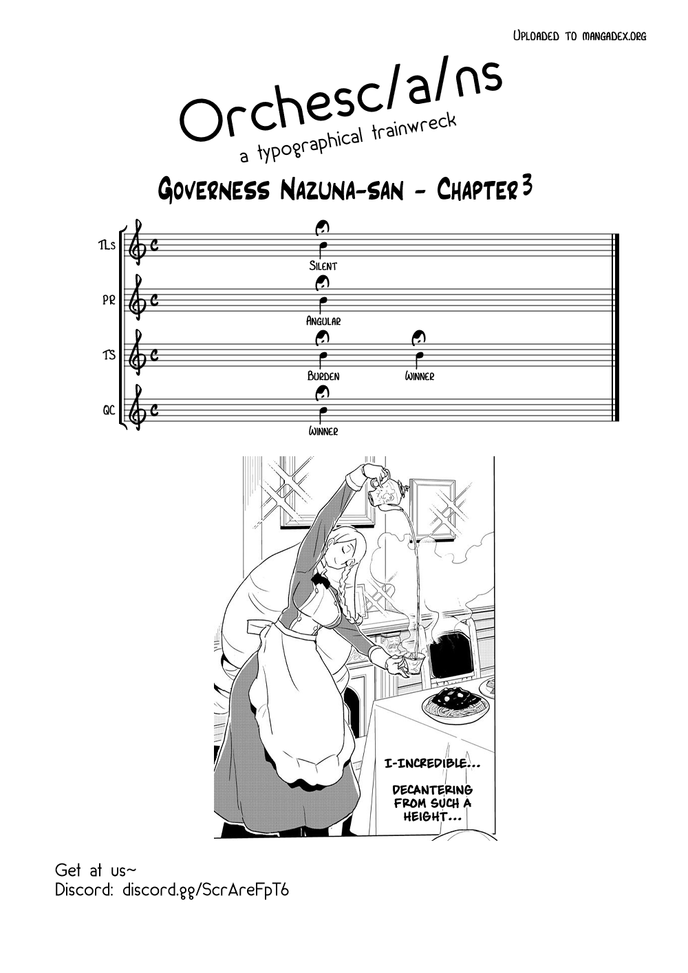 Governess Nazuna-san Chapter 3 page 18 - Chapter 3: Cooking War