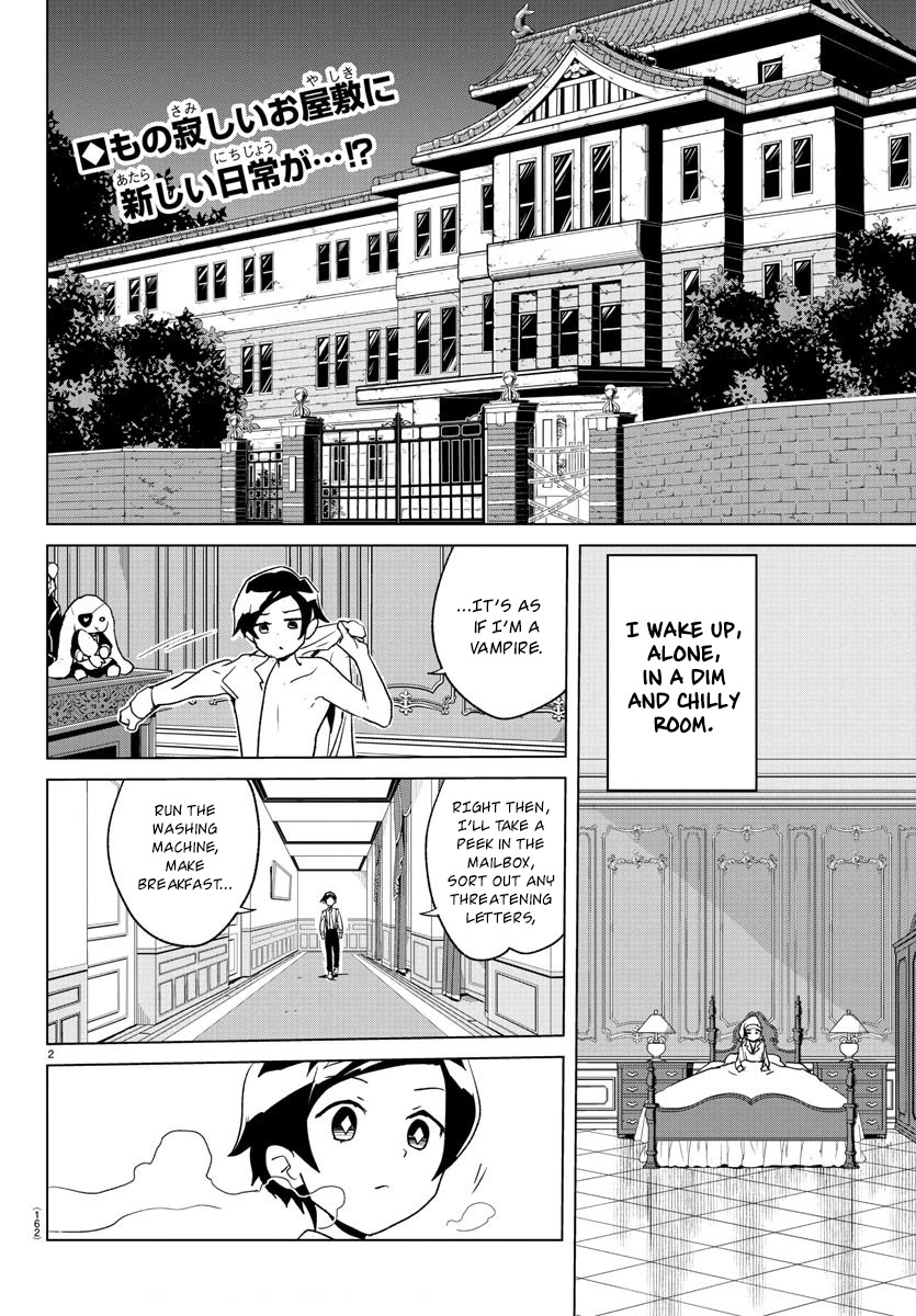 Governess Nazuna-san Chapter 3 page 2 - Chapter 3: Cooking War