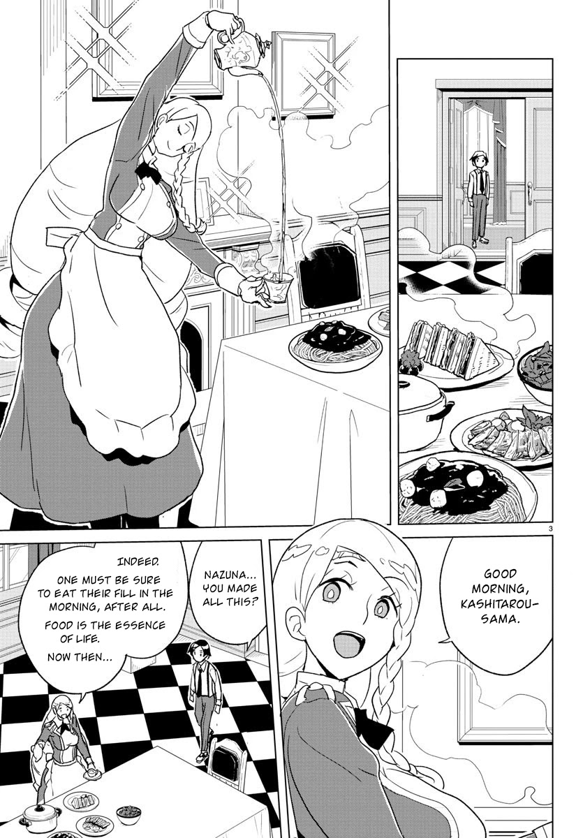 Governess Nazuna-san Chapter 3 page 3 - Chapter 3: Cooking War