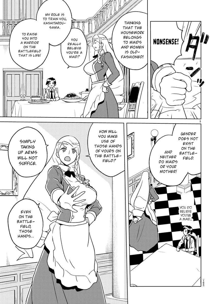 Governess Nazuna-san Chapter 3 page 5 - Chapter 3: Cooking War