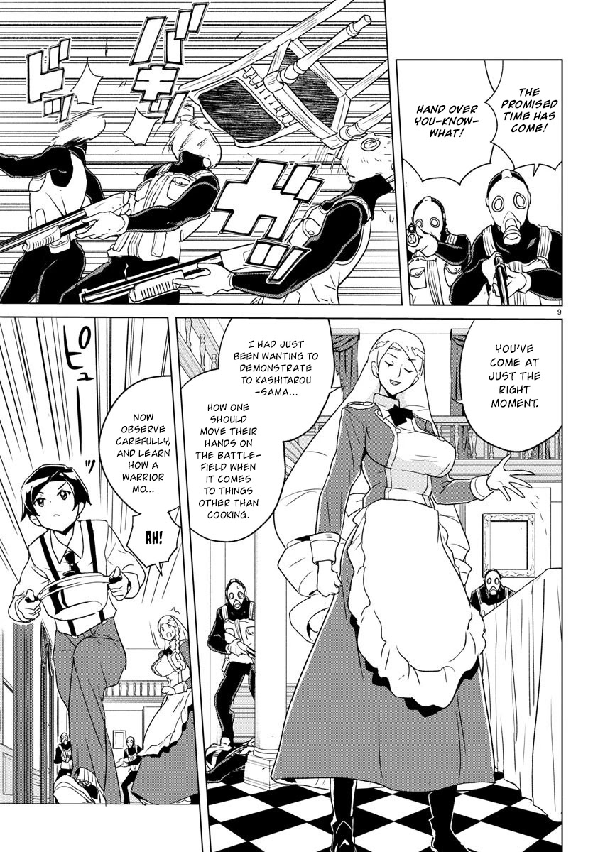 Governess Nazuna-san Chapter 3 page 8 - Chapter 3: Cooking War