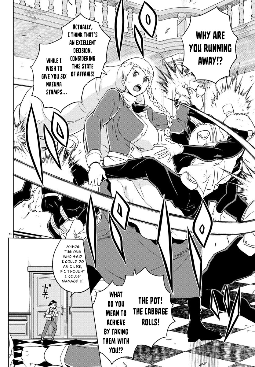 Governess Nazuna-san Chapter 3 page 9 - Chapter 3: Cooking War