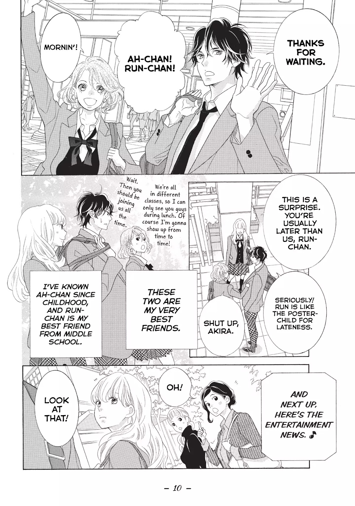 Gozen 0-ji, Kiss Shi ni Kite yo Chapter 1 page 10 - Chapter 1: Vol.1 Story 1: Someone Who Lives in a Different World
