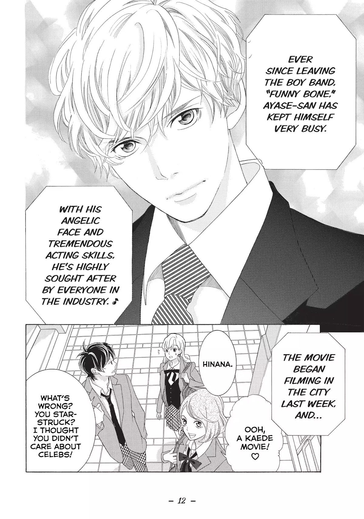 Gozen 0-ji, Kiss Shi ni Kite yo Chapter 1 page 12 - Chapter 1: Vol.1 Story 1: Someone Who Lives in a Different World