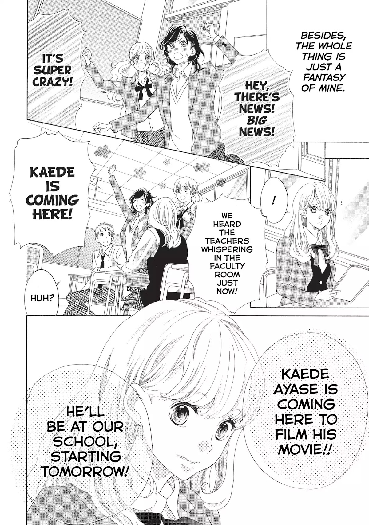 Gozen 0-ji, Kiss Shi ni Kite yo Chapter 1 page 16 - Chapter 1: Vol.1 Story 1: Someone Who Lives in a Different World