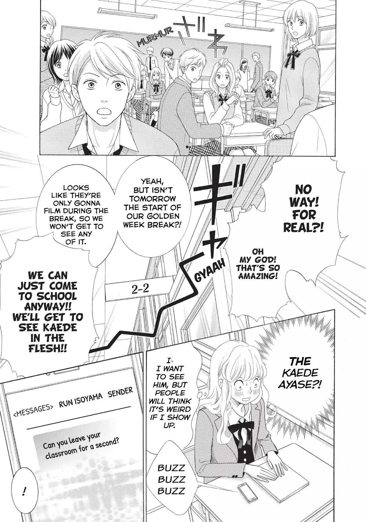 Gozen 0-ji, Kiss Shi ni Kite yo Chapter 1 page 17 - Chapter 1: Vol.1 Story 1: Someone Who Lives in a Different World