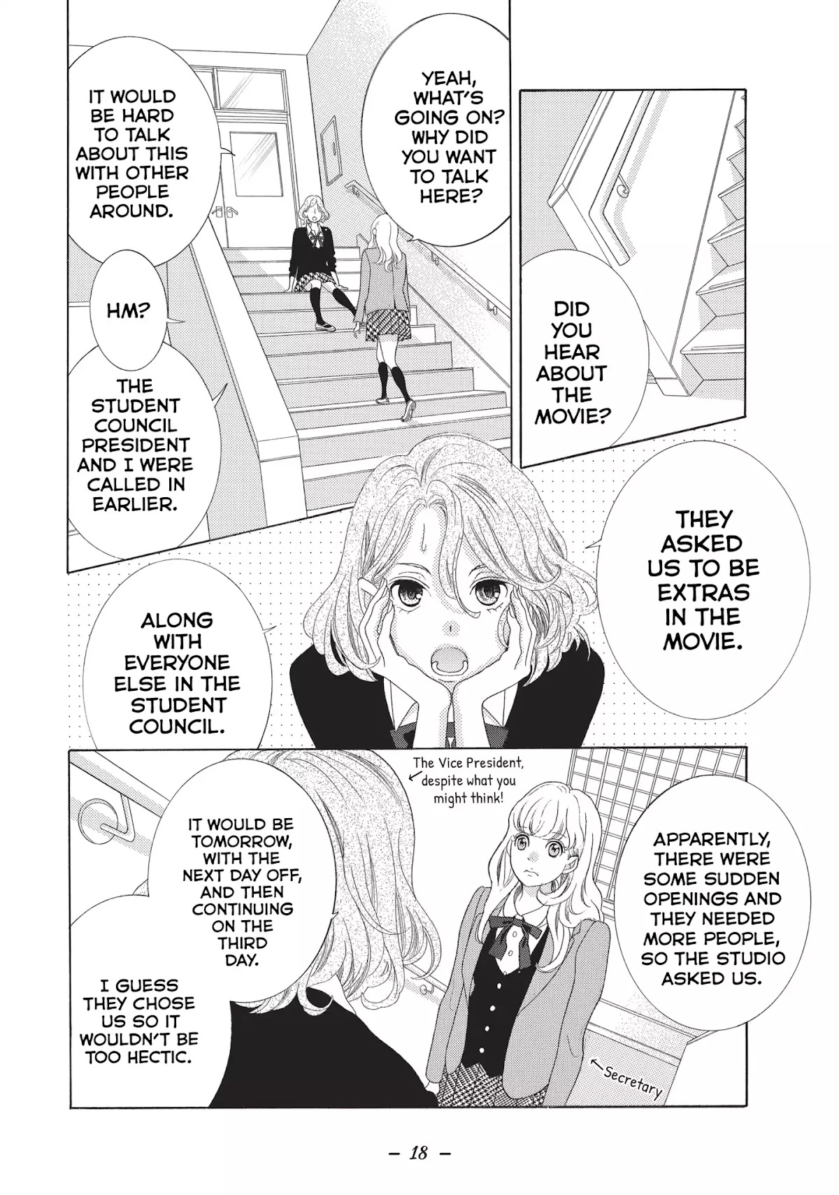 Gozen 0-ji, Kiss Shi ni Kite yo Chapter 1 page 18 - Chapter 1: Vol.1 Story 1: Someone Who Lives in a Different World
