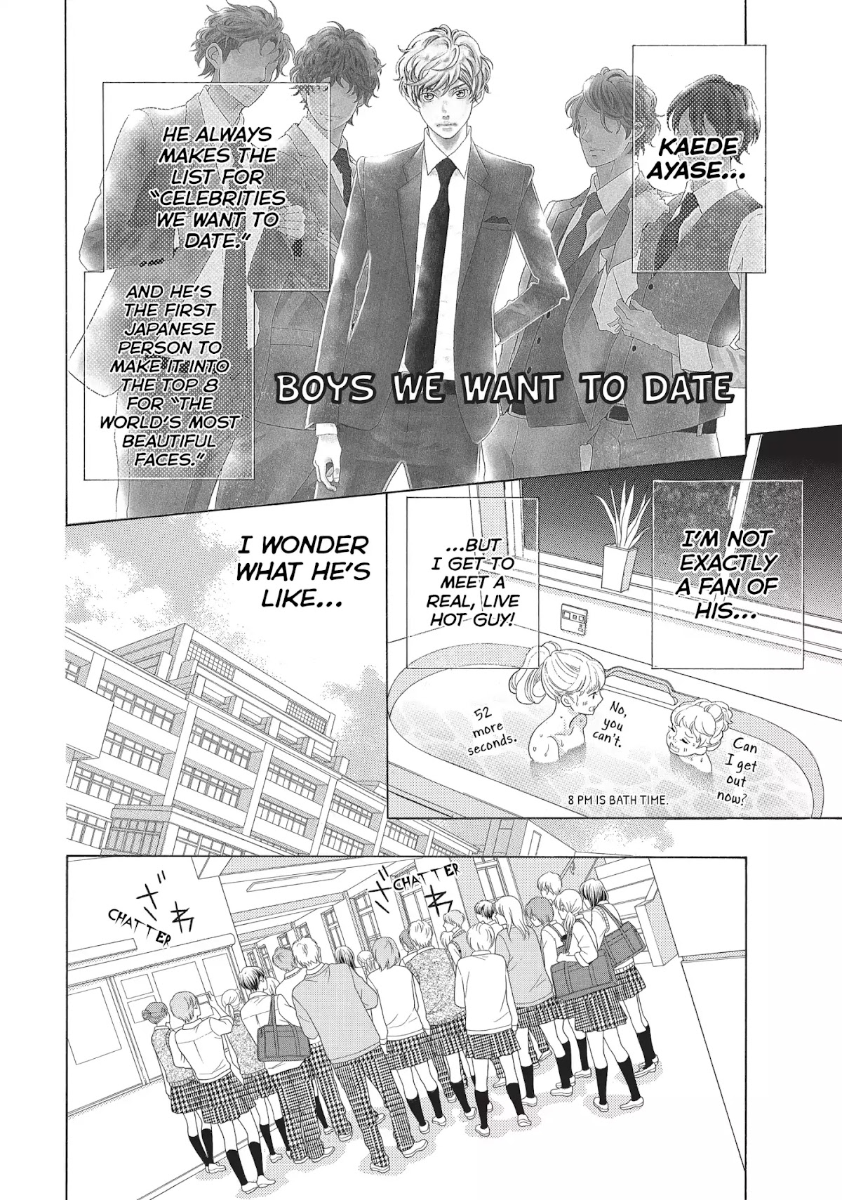Gozen 0-ji, Kiss Shi ni Kite yo Chapter 1 page 20 - Chapter 1: Vol.1 Story 1: Someone Who Lives in a Different World
