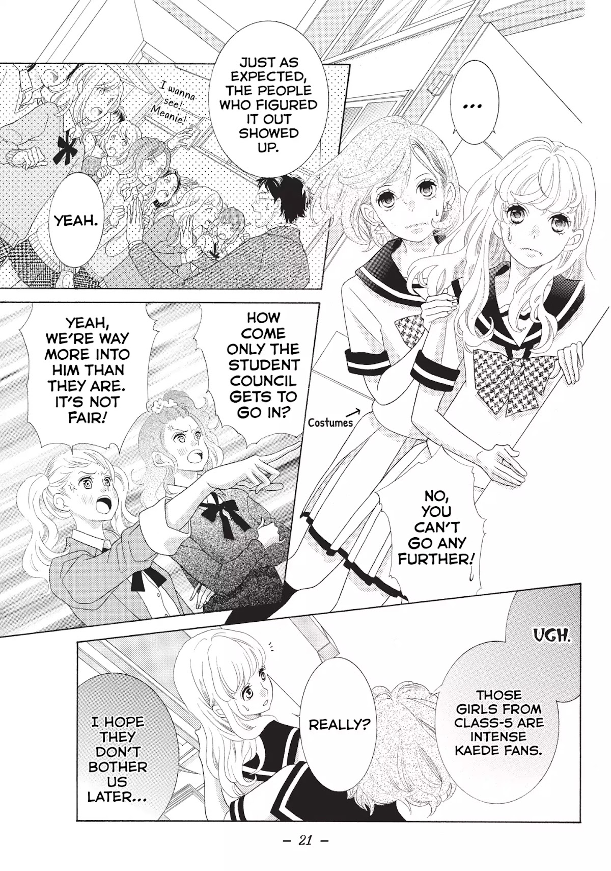 Gozen 0-ji, Kiss Shi ni Kite yo Chapter 1 page 21 - Chapter 1: Vol.1 Story 1: Someone Who Lives in a Different World