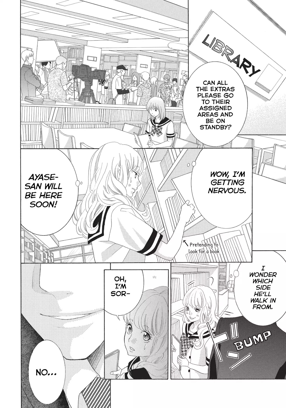 Gozen 0-ji, Kiss Shi ni Kite yo Chapter 1 page 22 - Chapter 1: Vol.1 Story 1: Someone Who Lives in a Different World