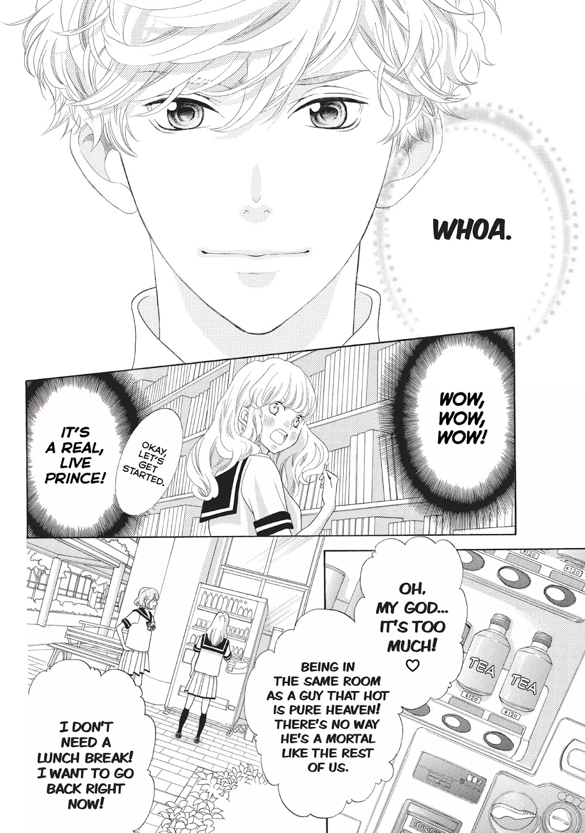 Gozen 0-ji, Kiss Shi ni Kite yo Chapter 1 page 24 - Chapter 1: Vol.1 Story 1: Someone Who Lives in a Different World