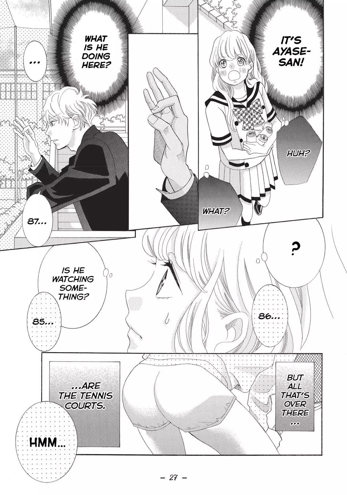 Gozen 0-ji, Kiss Shi ni Kite yo Chapter 1 page 27 - Chapter 1: Vol.1 Story 1: Someone Who Lives in a Different World