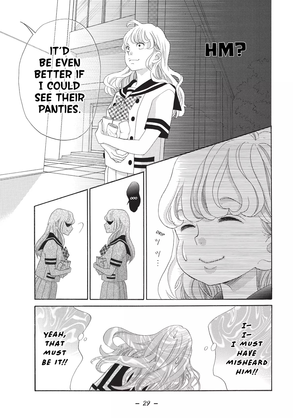 Gozen 0-ji, Kiss Shi ni Kite yo Chapter 1 page 29 - Chapter 1: Vol.1 Story 1: Someone Who Lives in a Different World