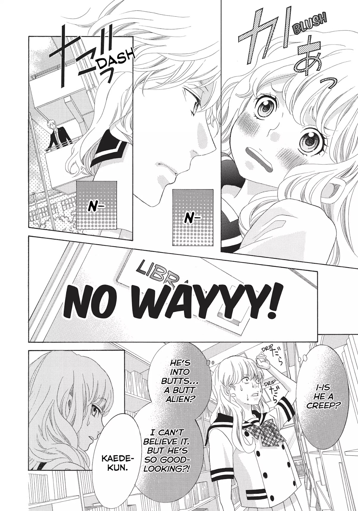 Gozen 0-ji, Kiss Shi ni Kite yo Chapter 1 page 32 - Chapter 1: Vol.1 Story 1: Someone Who Lives in a Different World