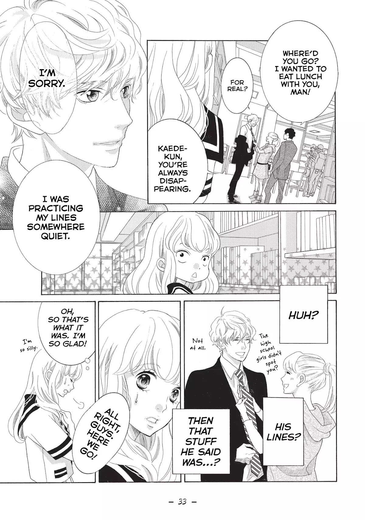 Gozen 0-ji, Kiss Shi ni Kite yo Chapter 1 page 33 - Chapter 1: Vol.1 Story 1: Someone Who Lives in a Different World