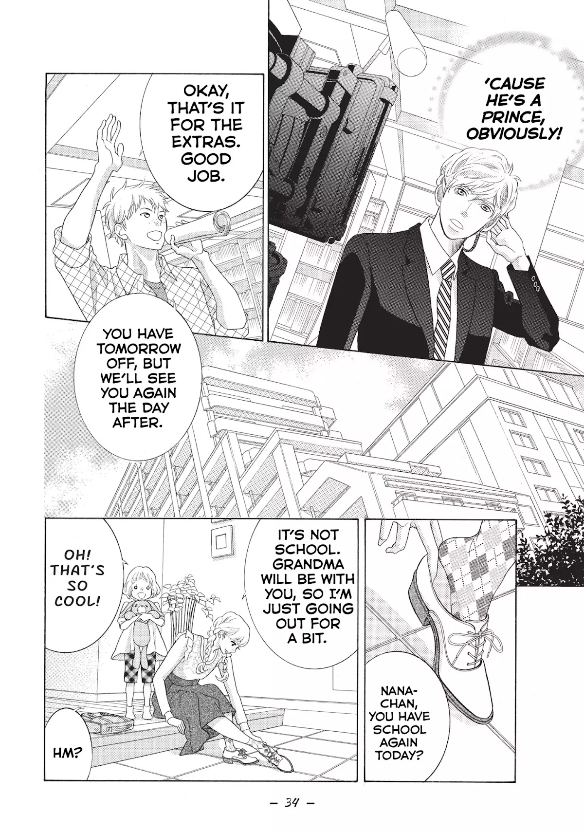 Gozen 0-ji, Kiss Shi ni Kite yo Chapter 1 page 34 - Chapter 1: Vol.1 Story 1: Someone Who Lives in a Different World