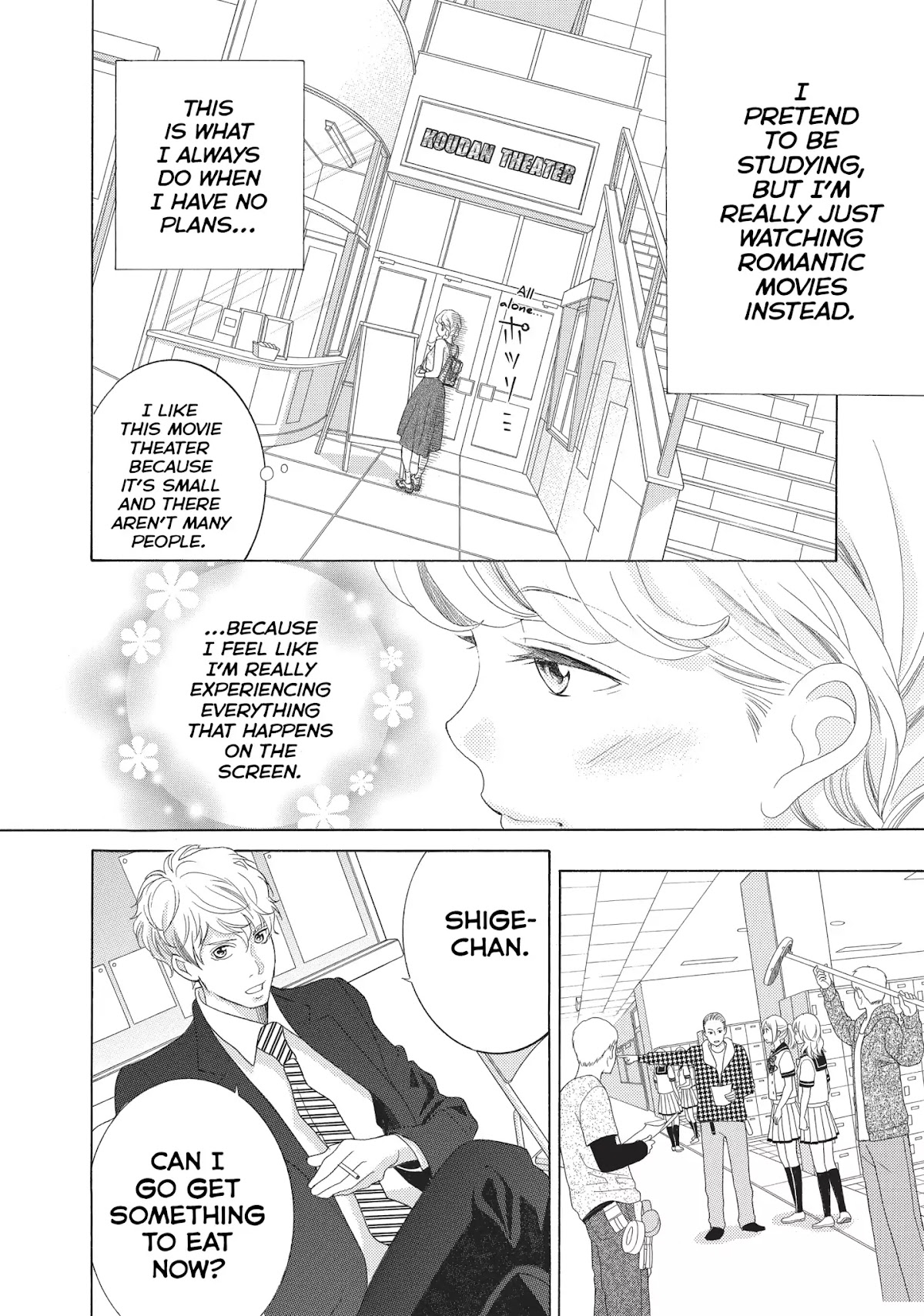 Gozen 0-ji, Kiss Shi ni Kite yo Chapter 1 page 36 - Chapter 1: Vol.1 Story 1: Someone Who Lives in a Different World