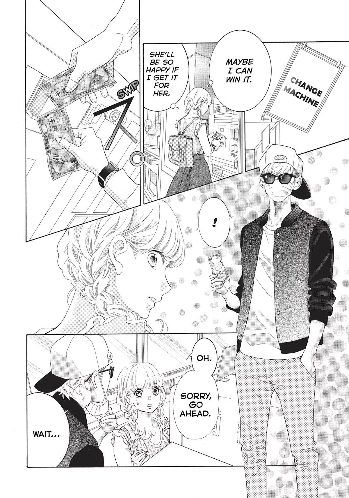 Gozen 0-ji, Kiss Shi ni Kite yo Chapter 1 page 38 - Chapter 1: Vol.1 Story 1: Someone Who Lives in a Different World