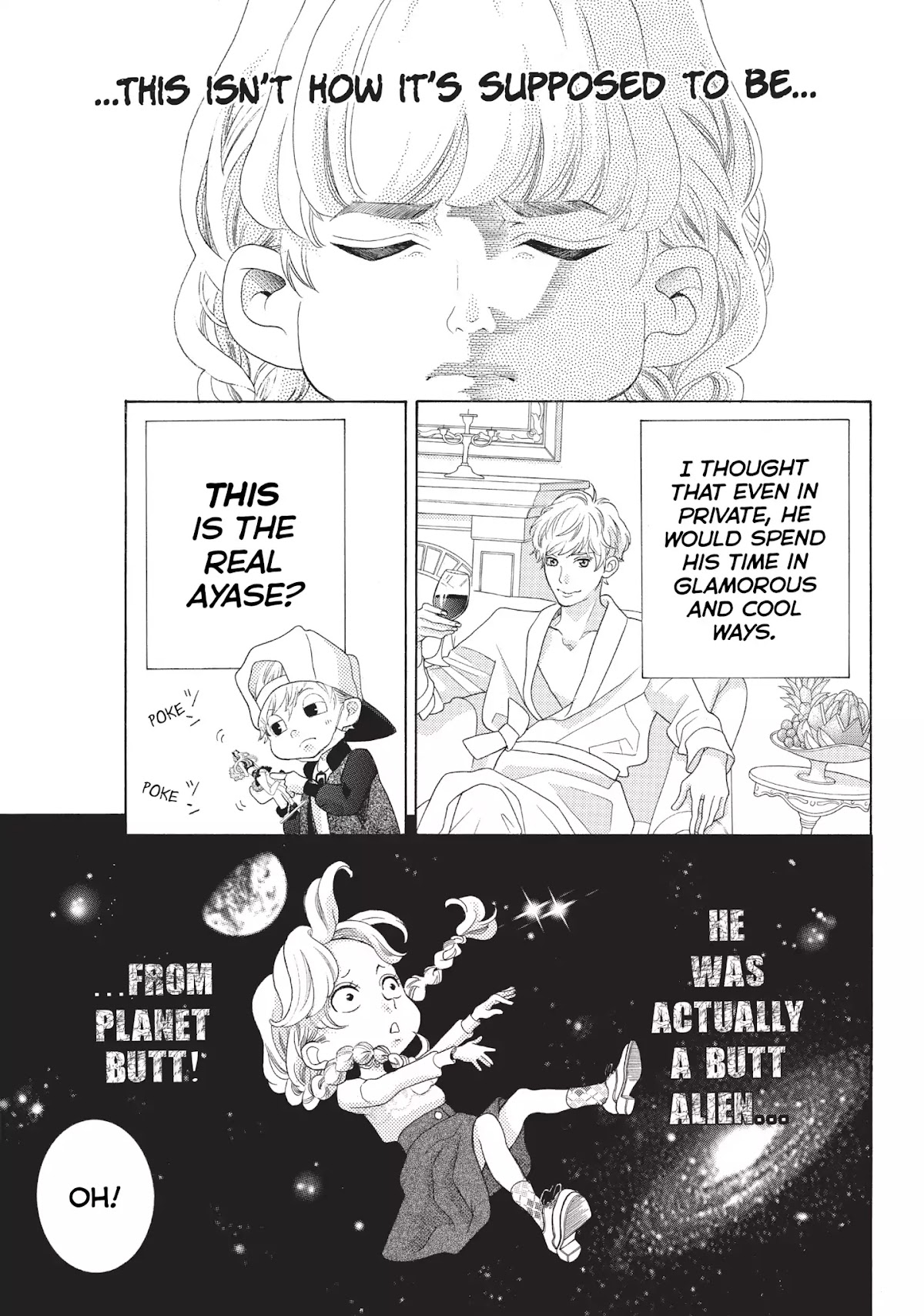 Gozen 0-ji, Kiss Shi ni Kite yo Chapter 1 page 43 - Chapter 1: Vol.1 Story 1: Someone Who Lives in a Different World