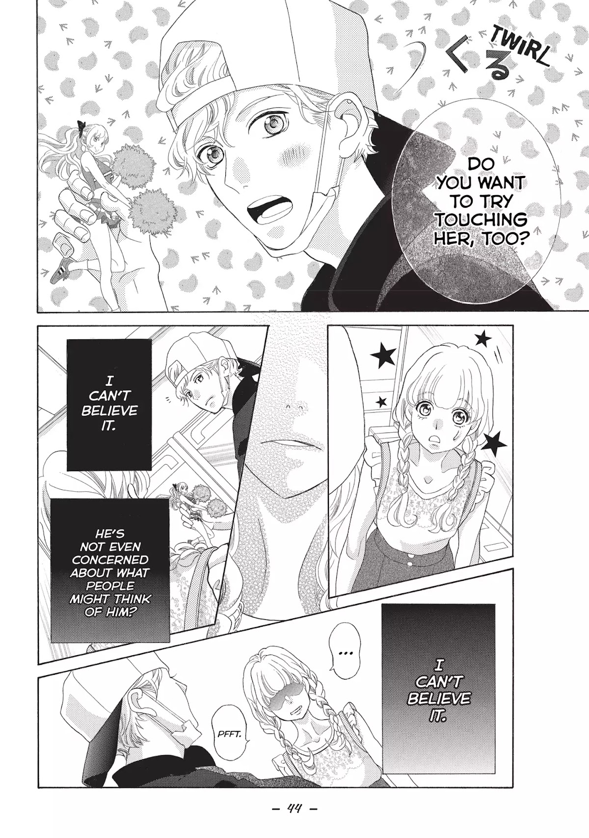 Gozen 0-ji, Kiss Shi ni Kite yo Chapter 1 page 44 - Chapter 1: Vol.1 Story 1: Someone Who Lives in a Different World