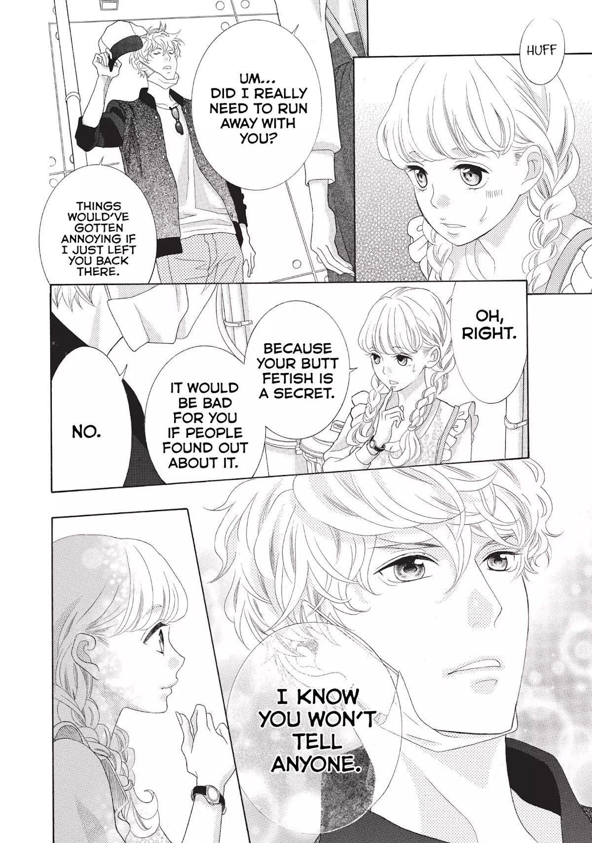 Gozen 0-ji, Kiss Shi ni Kite yo Chapter 1 page 48 - Chapter 1: Vol.1 Story 1: Someone Who Lives in a Different World