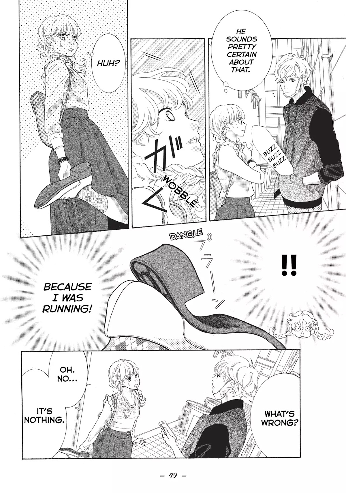 Gozen 0-ji, Kiss Shi ni Kite yo Chapter 1 page 49 - Chapter 1: Vol.1 Story 1: Someone Who Lives in a Different World