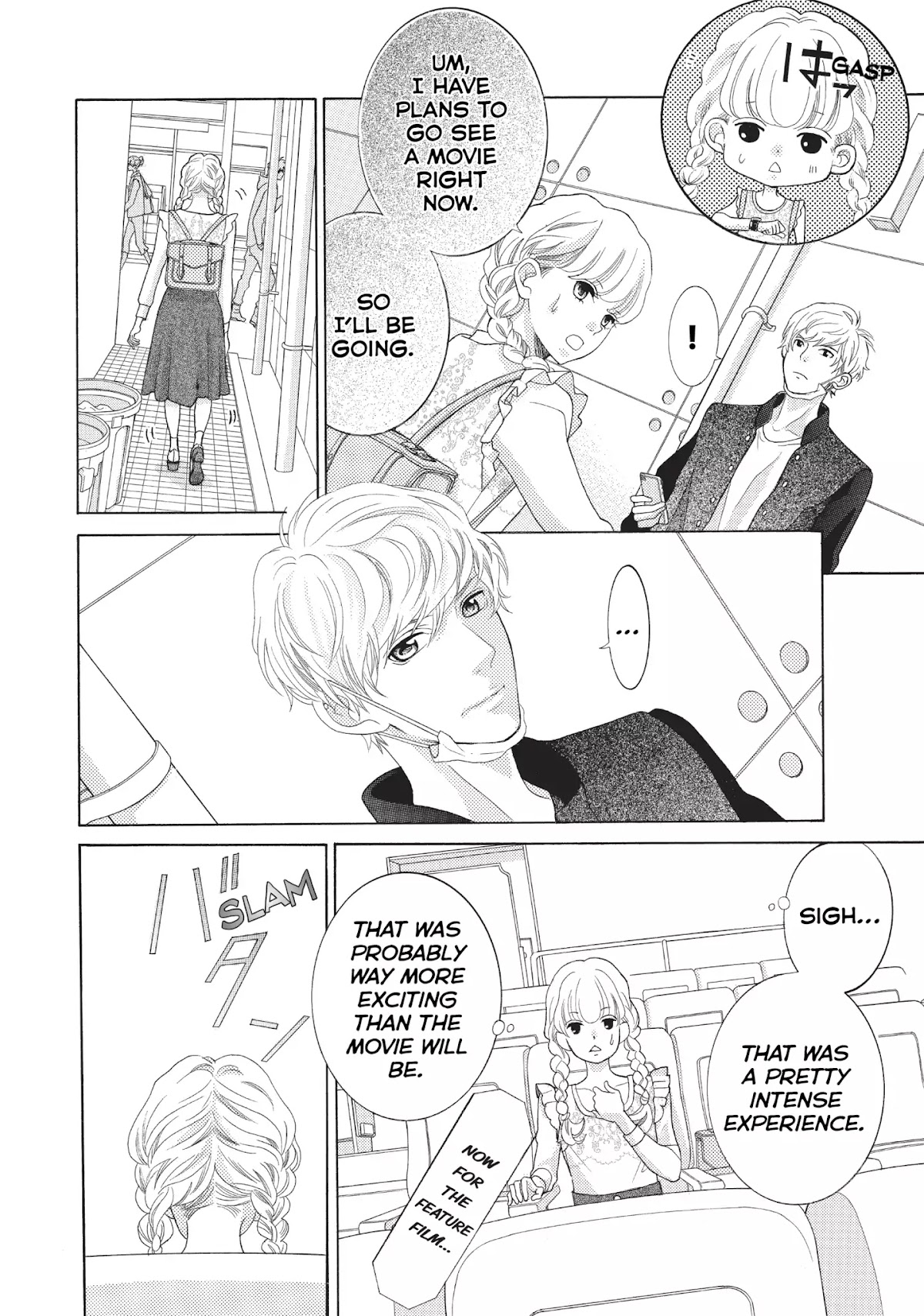 Gozen 0-ji, Kiss Shi ni Kite yo Chapter 1 page 50 - Chapter 1: Vol.1 Story 1: Someone Who Lives in a Different World