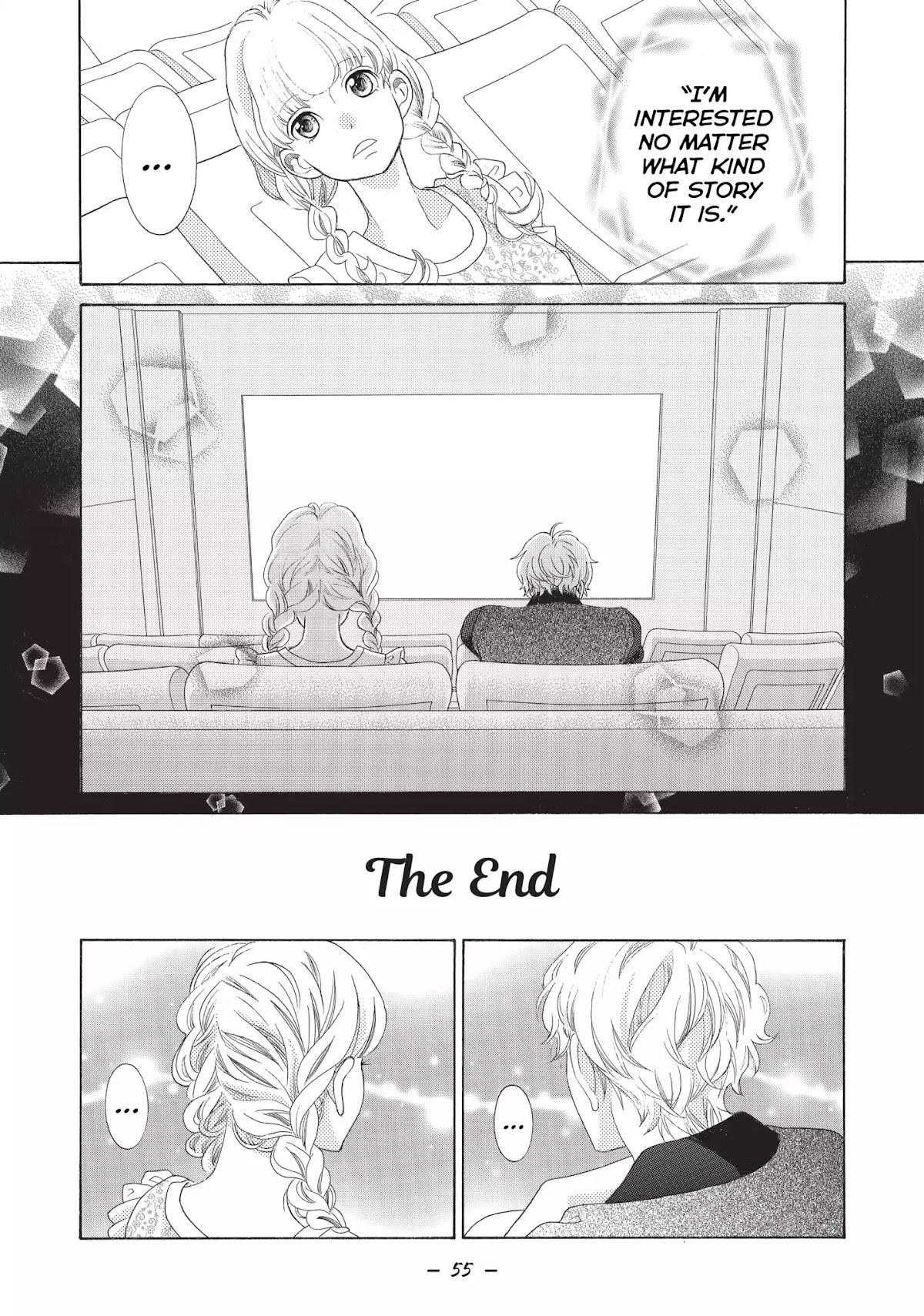 Gozen 0-ji, Kiss Shi ni Kite yo Chapter 1 page 55 - Chapter 1: Vol.1 Story 1: Someone Who Lives in a Different World