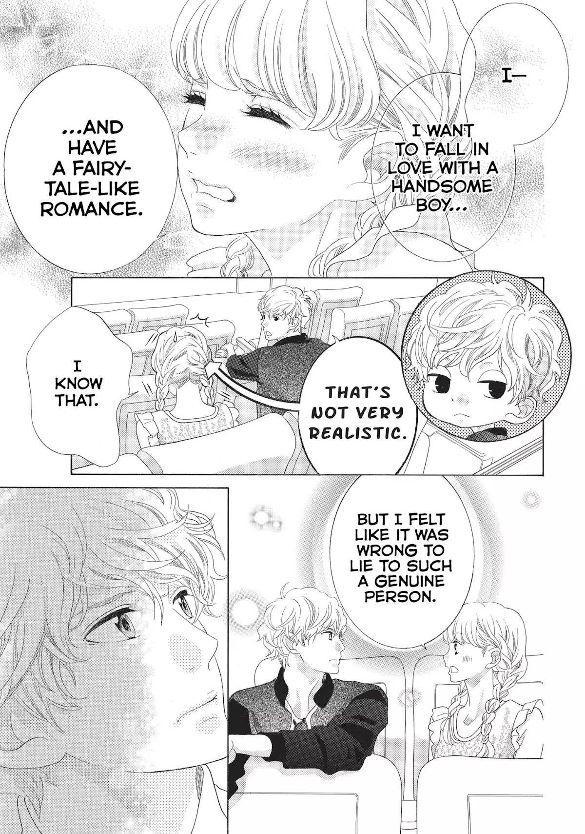 Gozen 0-ji, Kiss Shi ni Kite yo Chapter 1 page 57 - Chapter 1: Vol.1 Story 1: Someone Who Lives in a Different World