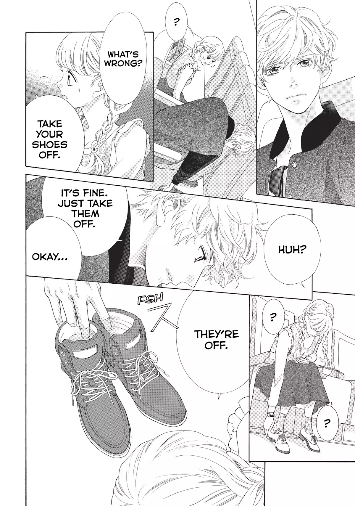 Gozen 0-ji, Kiss Shi ni Kite yo Chapter 1 page 58 - Chapter 1: Vol.1 Story 1: Someone Who Lives in a Different World