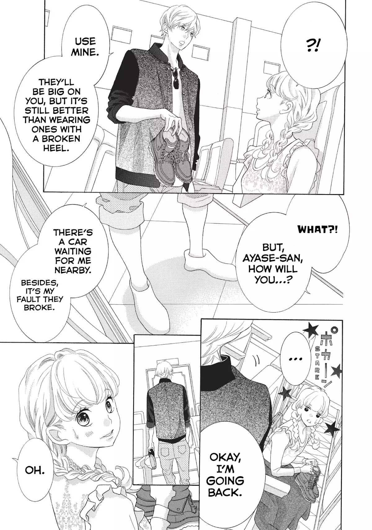 Gozen 0-ji, Kiss Shi ni Kite yo Chapter 1 page 59 - Chapter 1: Vol.1 Story 1: Someone Who Lives in a Different World