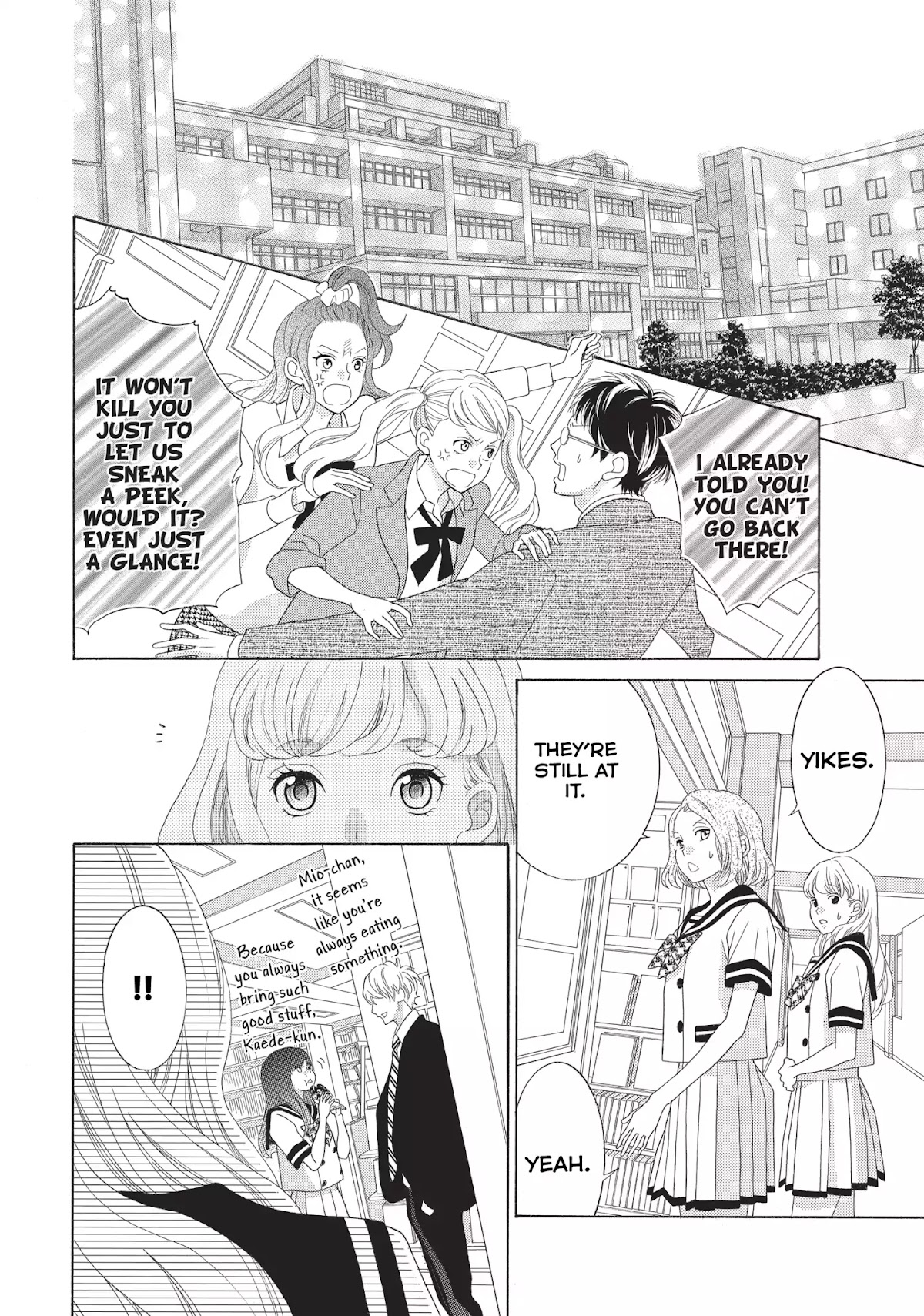 Gozen 0-ji, Kiss Shi ni Kite yo Chapter 1 page 62 - Chapter 1: Vol.1 Story 1: Someone Who Lives in a Different World