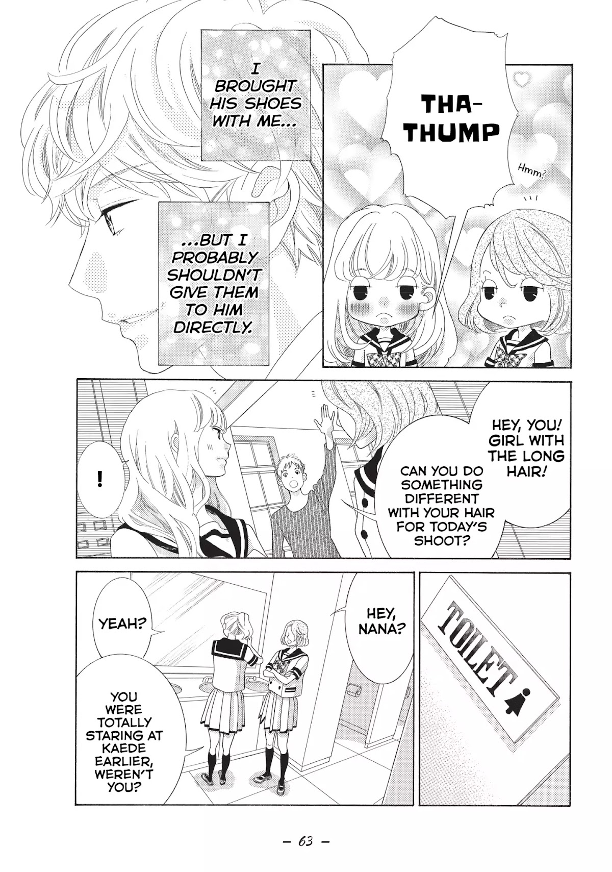 Gozen 0-ji, Kiss Shi ni Kite yo Chapter 1 page 63 - Chapter 1: Vol.1 Story 1: Someone Who Lives in a Different World