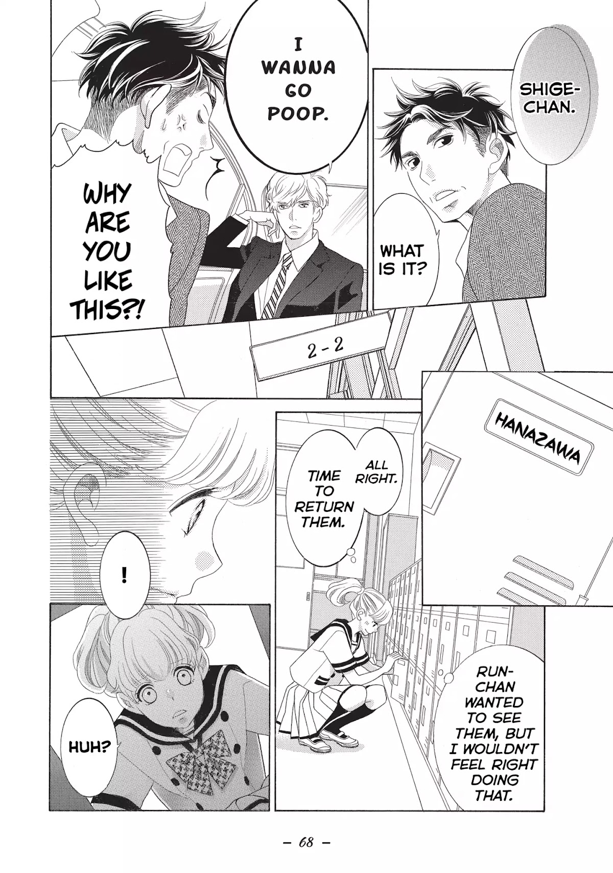 Gozen 0-ji, Kiss Shi ni Kite yo Chapter 1 page 68 - Chapter 1: Vol.1 Story 1: Someone Who Lives in a Different World