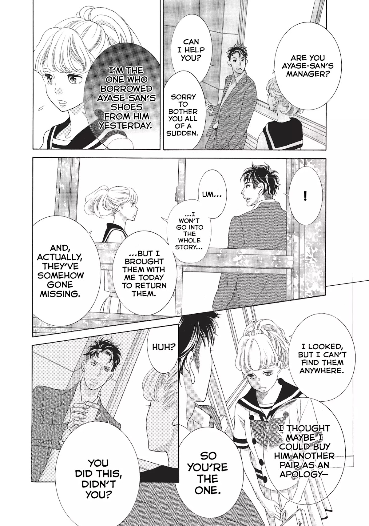 Gozen 0-ji, Kiss Shi ni Kite yo Chapter 1 page 70 - Chapter 1: Vol.1 Story 1: Someone Who Lives in a Different World