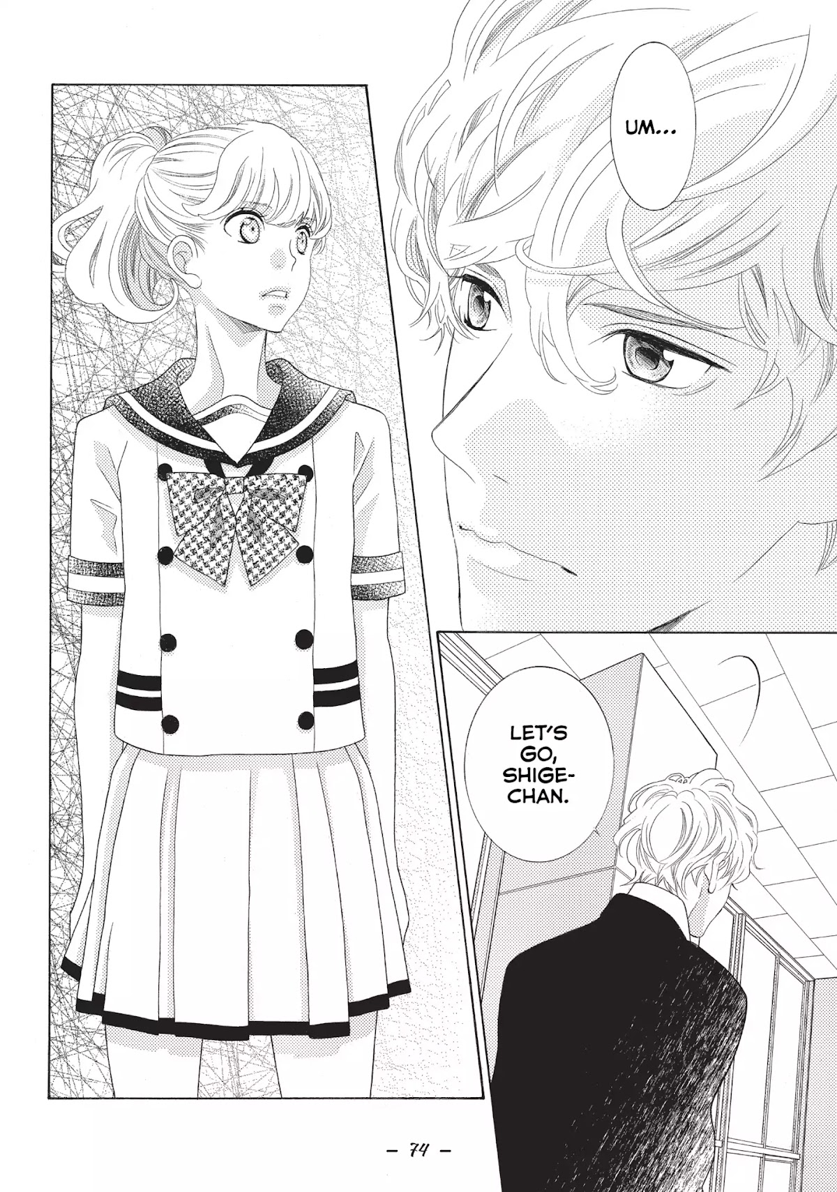 Gozen 0-ji, Kiss Shi ni Kite yo Chapter 1 page 74 - Chapter 1: Vol.1 Story 1: Someone Who Lives in a Different World