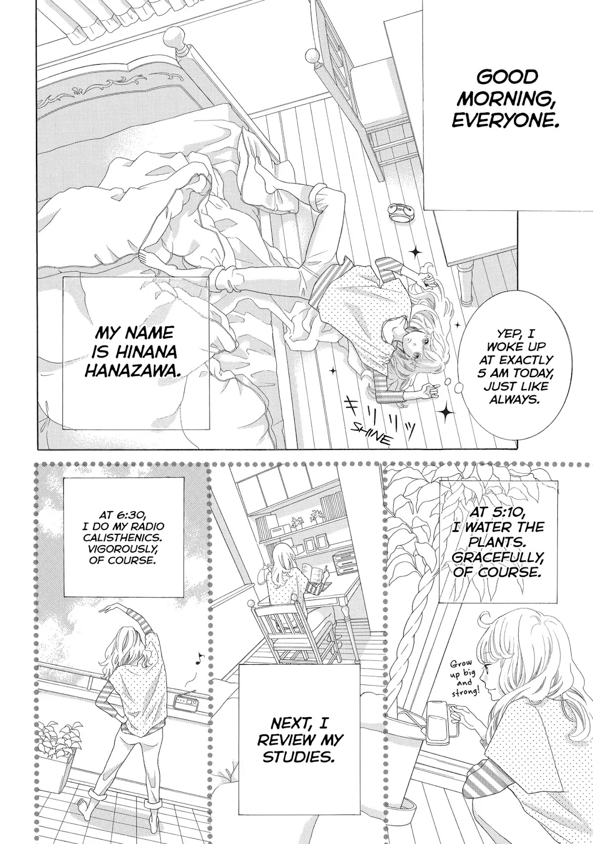 Gozen 0-ji, Kiss Shi ni Kite yo Chapter 1 page 8 - Chapter 1: Vol.1 Story 1: Someone Who Lives in a Different World