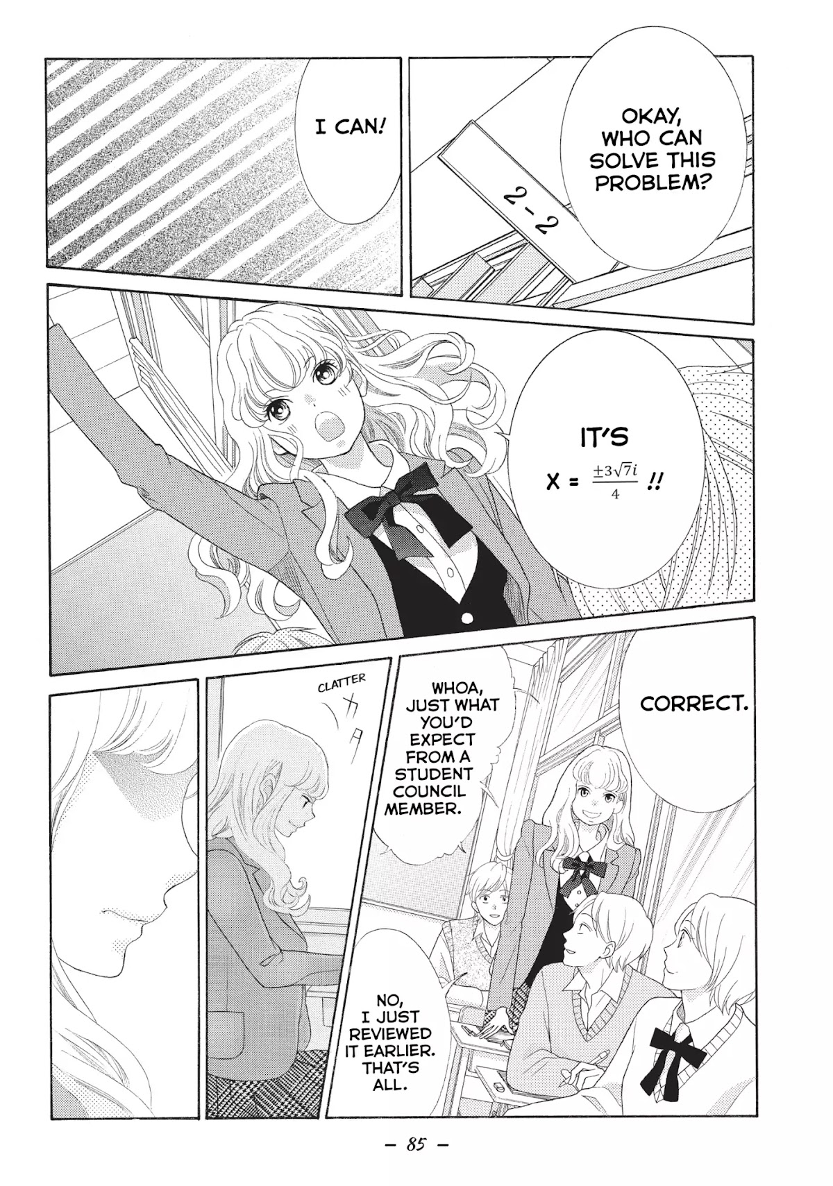 Gozen 0-ji, Kiss Shi ni Kite yo Chapter 1 page 85 - Chapter 1: Vol.1 Story 1: Someone Who Lives in a Different World